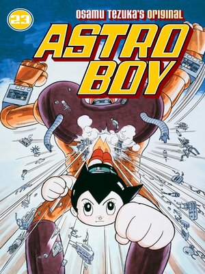 cover image of Astro Boy (2002), Volume 23